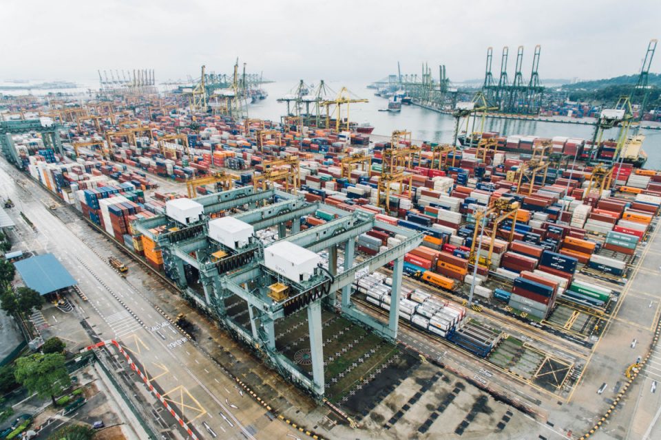 logistik för båttransporter